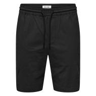 Short Noir Homme Only & Sons Capri