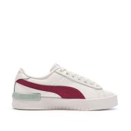 Baskets Blanches/Bordeaux Femme Puma Jada 381990-02 vue 2
