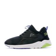 Baskets Noir/Vert/Bleu Garçon Kappa San Puerto