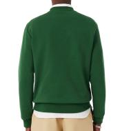 Sweat Vert Foncé Homme Lacoste SH9608 vue 2