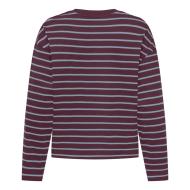 T-Shirt Manches Longues Marron/Bleu Femme Only Happy vue 2