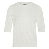 T-Shirt Blanc Femme Morgan MIKA vue 2