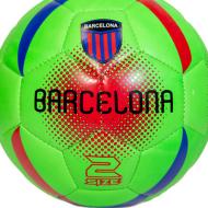 BARCELONA Mini Ballon Vert Fluo Sport Zone vue 2