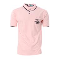 Polo Rose Clair Homme Rugby SOWETO