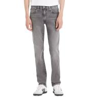 Jean Slim Gris Clair Homme Levi's 511 pas cher
