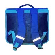 Cartable Bleu Garçon Naruto vue 2