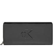Portefeuille Noir Homme Calvin Klein Jeans Sculpted K60K613060 pas cher