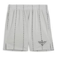 Short de Basketball Gris Homme Puma Melo Alwayz pas cher