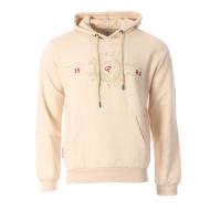 Sweat à Capuche Beige Homme Redskins 231092 pas cher