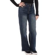 Jean Bleu Femme Monday Premium T-100 pas cher