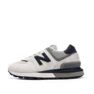 Baskets Marine/Gris Homme New Balance 574