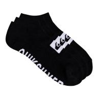 3 Paar schwarze Herrensocken von Quiksilver AQYAA03314 günstig