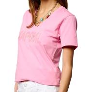 T-shirt Rose Femme Kaporal VASICE pas cher