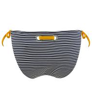 Maillot de bain Marine/Blanc/Jaune Grain de Sable Femme Sea vue 2