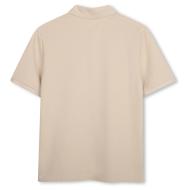 Polo beige para niño de Hugo Boss J52730 ver 2