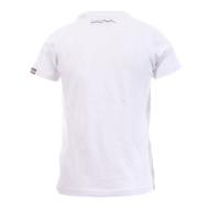 T-shirt Blanc Garçon Teddy Smith Twiga vue 2