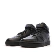 Baskets Noir Mixte Nike Court Borough Mid 2 vue 6