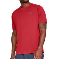 Maillot de sport Rouge Homme Under Armour Tech 2.0 SS