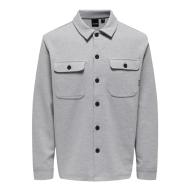 Veste Grise Clair Homme Only & Sons 22021279