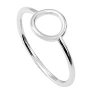 Bague Argent Femme Clio Blue Charlotte pas cher