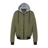 Blouson Kaki Schott Pastron Amovible