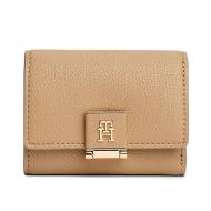 Portefeuille Camel Femme Tommy Hilfiger Trifold Walle