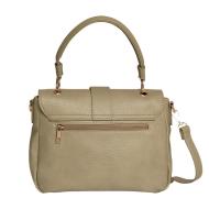 Sac à Bandoulière Vert Femme Rodier Crocus Olive vue 3