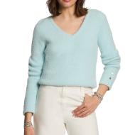 Pull Bleu Moyen Femme Morgan Moove