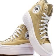 Baskets Moutarde Femme Converse Seasonal vue 7