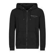 Sweat Zippé Noir Homme Teddy Smith Giclass 30J