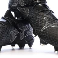 Chaussures de Foot Noires Homme Puma Future 7 Ultimate FG/AG vue 7