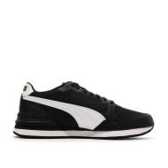 Baskets Noires/Blanches Homme Puma Runner vue 2