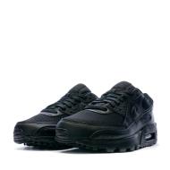 Baskets Noir Mixte Nike Air Max 90 vue 6