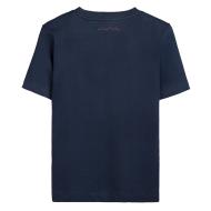 T-shirt Marine Garçon Teddy Smith Tim vue 2