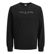 Sweat Noir Homme Jack & Jones Jayson pas cher