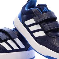 Baskets Bleu Marine/Bleu Enfant Adidas Tensaur vue 7