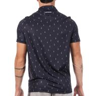 Polo Marine Homme Lacoste DH5348 vue 2
