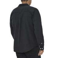 Chemise Noir Homme Only & Sons Sotto vue 3