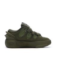 Baskets Kaki Homme Puma La Francé Oak vue 2