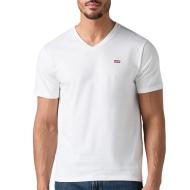 T-Shirt Blanc/Rouge Homme Levi's Original Neutrals
