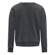 Sweat Gris Fille Kids ONLY Gruna vue 3