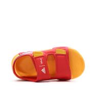 Sandales Rouges/Jaunes Adidas Altaswim Mickey vue 4