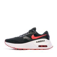 Baskets Noir/Rouge Homme Nike Air Max Systm pas cher