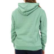 Sweat à Capuche Vert Femme Lee Cooper Octavi vue 2