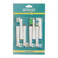 X7 Brossettes de Rechange Rotative Prodental Variety Pack pas cher