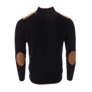 Pull Noir Homme RMS26 Cycliste vue 2