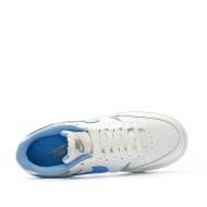 Baskets Blanches/Bleu Femme Nike Gamma Force vue 4