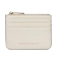 Porte carte écru Femme Tommy Hilfiger Modern Cc Holder pas cher