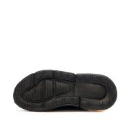 Baskets Noir Garçon Nike Air Max 270 vue 5