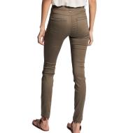 Pantalon Kaki enduit Femme Morgan Palona vue 2